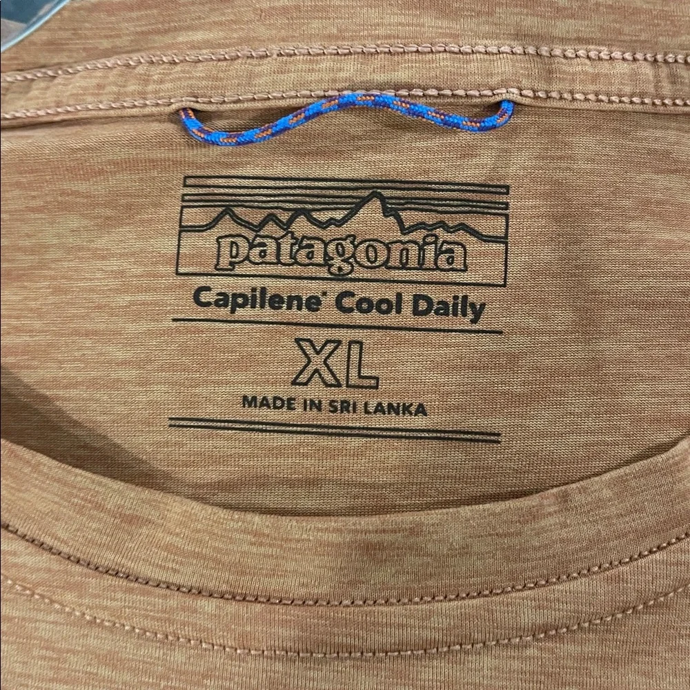 Patagonia Men's Rust Graphic Tee - Picture 5 of 5